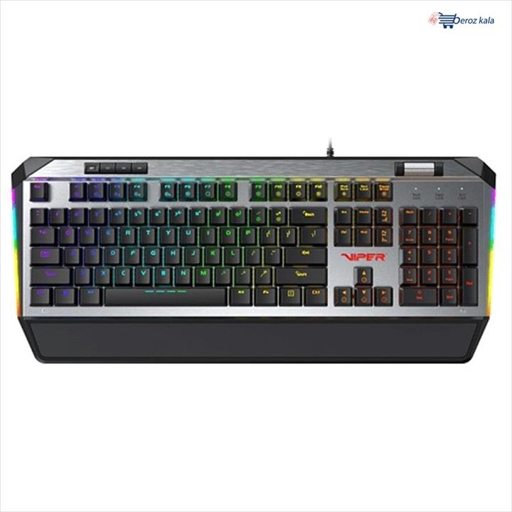 کیبورد گیمینگ پاتریوت مدل V765 Patriot VIPER V765 RGB Mechanical Keyboard